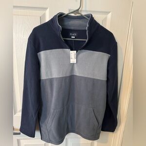 Children's Place Boys' Warm Fleece Quarter Zip Pullover